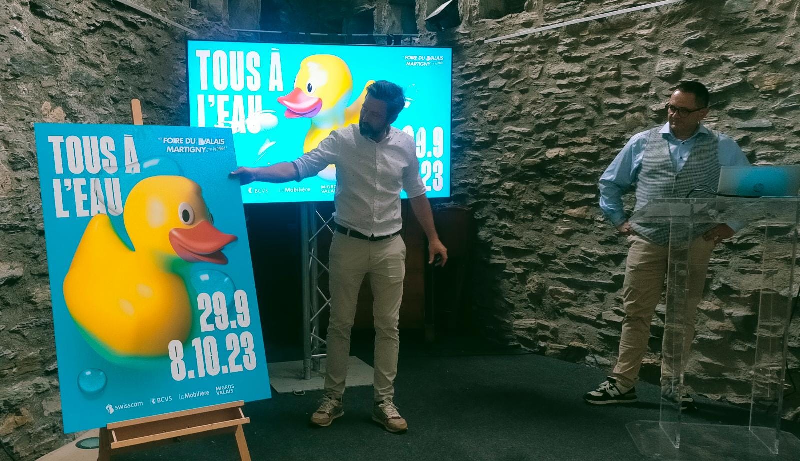 La 63e édition de la Foire du Valais sous le signe de l'eau